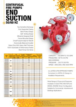 SFFECO Fire Pump Systems Overview | PDF | Pump | Engines