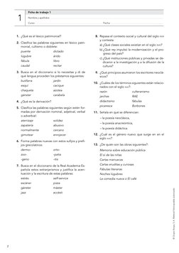 2
© Grupo Anaya, S. A. Material fotocopiable autorizado.
Ficha de trabajo 1
Nombre y apellidos: .............................