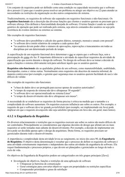 9/24/2017
4. Análise e Especificação de Requisitos
https://www.dimap.ufrn.br/~jair/ES/c4.html
2/19
Um conjunto de requisitos