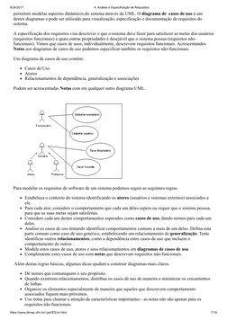 9/24/2017
4. Análise e Especificação de Requisitos
https://www.dimap.ufrn.br/~jair/ES/c4.html
7/19
permitem modelar aspectos