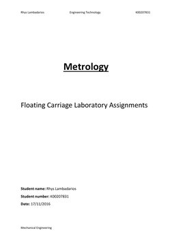 Rhys Lambadarios                                   Engineering Technology                                                K002