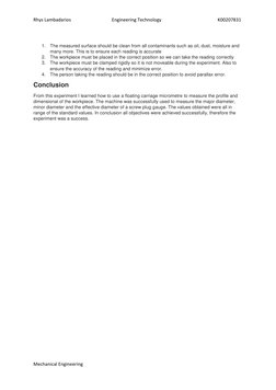 Rhys Lambadarios                                   Engineering Technology                                                K002