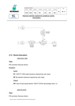 Process Control Narrative Overview | PDF | Process Control | Control Theory