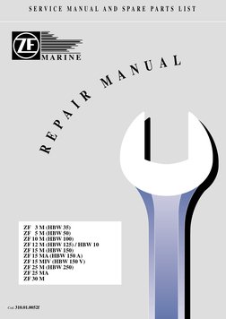 V-RING Repair Manual ZF Gearbox | PDF | Manual Transmission ... Repair Manual ZF Gearbox | PDF | Manual Transmission ...  