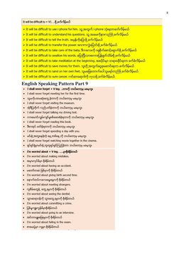 English Speaking Patterns Guide | PDF