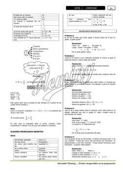 Alexander Fleming… 20 años insuperables en tu preparación 
 
 
91 
GUÍA  1  -  CIENCIAS 
El doble de un número
