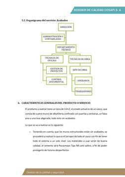 DOSSIER DE CALIDAD COSAPI S. A. 
 
 
 
 Gestión de la calidad y seguridad