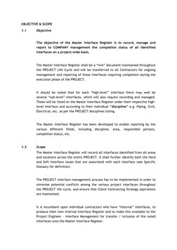 Master Interface Register Template | PDF | Interface (Computing ...