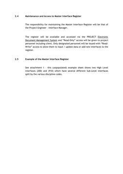 Master Interface Register Template | PDF | Interface (Computing ...