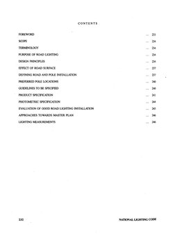Road Lighting Guidelines in NLC SP 72 | PDF | Street Light | Lighting