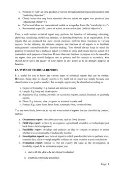 Page | 3  
 
ii. Promote or "sell" an idea, product or service through rational/logical presentation (the 
"marketing objecti