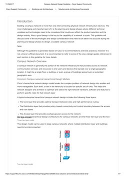 Campus Network Design Guideline - Cisco Support Community | PDF | I Pv6 ...
