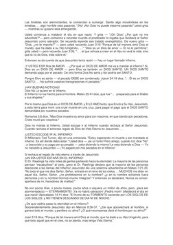 Las tinieblas son aterrorizantes, le comienzan a sumergir. Siente algo moviéndose en las 
tinieblas. . . algo horrible esta p