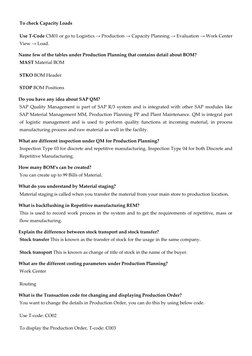 To check Capacity Loads 
Use T-Code CM01 or go to Logistics → Production → Capacity Planning → Evaluation → Work Center 
View
