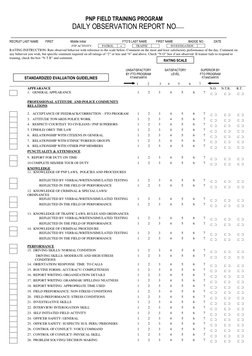 Daily Observation Report Template | PDF | Violence