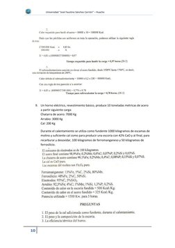 Universidad “José Faustino Sánchez Carrión” – Huacho 
 
10  
 
 
 
 
 
 
 
 
 
 
 
 
9. Un horno eléctrico, revestimiento bás