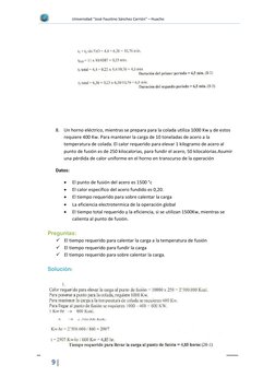 Universidad “José Faustino Sánchez Carrión” – Huacho 
 
9  
 
 
 
 
 
 
 
 
 
8. Un horno eléctrico, mientras se prepara para