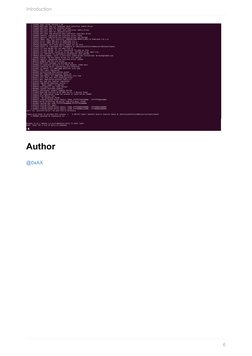 Author
@0xAX (https://twitter.com/0xAX)
Introduction
6
