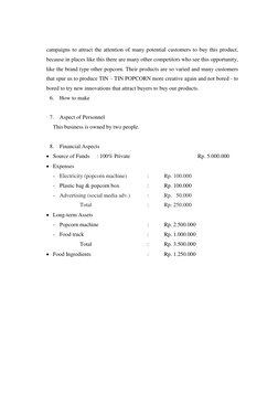 campaigns to attract the attention of many potential customers to buy this product, 
because in places like this there are ma