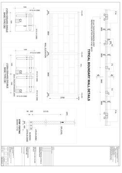 Perimeter Wall and Column Details | PDF | Structural Engineering ...