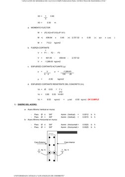 “APLICACIÓN DE MEMORIAS DE CALCULO COMPUTARIZADAS PARA  EXTRUCTRAS DE INGENIERIA CIVIL”
UNIVERSIDAD CATOLICA “LOS ANGELES DE