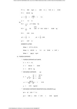 “APLICACIÓN DE MEMORIAS DE CALCULO COMPUTARIZADAS PARA  EXTRUCTRAS DE INGENIERIA CIVIL”
UNIVERSIDAD CATOLICA “LOS ANGELES DE