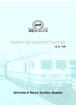 History of Electric Traction in India | PDF | Locomotives | Rail
