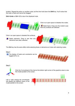 location. Repeat the action on another node, but this time hold down the Shift key. You'll notice that 
the node is fixed and