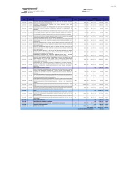 Folha: 3 / 6
CLIENTE: SACA ARQUITETURA
DATA: 15/05/2017
OBRA: REFORMA E AMPLIAÇÃO DE IMÓVEL 
CÓDIGO: 16197
ENDEREÇO: RECIFE/P