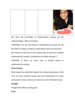 Cook Continuum Math Mathematics in Cooking Essentials | PDF | Baking | Cooking