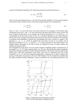 M. Bosco, E. Ferrara, A. Ghersi, E.M. Marino and P.P. Rossi 
3 
 
 
 
account of the kinematic hardening. The relation that
