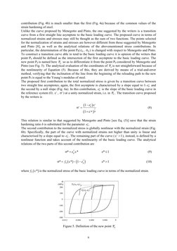 6 
 
contribution (Fig. 4b) is much smaller than the first (Fig. 4a) because of the common values of the 
strain hardening of