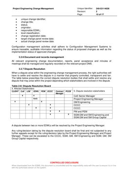 Project Engineering Change Management | PDF | Safety | Engineering