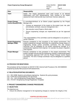 Project Engineering Change Management | PDF | Safety | Engineering