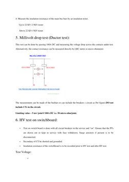 Switchgear Testing & Commissioning Guide | PDF | Insulator (Electricity ...