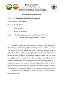 Republic of the Philippines 
Department of Education 
National Capital Region 
Schools Division Office – Malabon City