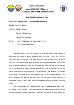 Republic of the Philippines 
Department of Education 
National Capital Region 
Schools Division Office – Malabon City