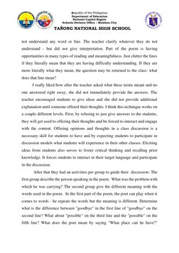 Republic of the Philippines 
Department of Education 
National Capital Region 
Schools Division Office – Malabon City