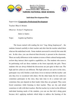 Republic of the Philippines 
Department of Education 
National Capital Region 
Schools Division Office – Malabon City