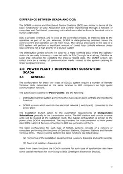 SCADA Applications in Power Distribution | PDF | Scada | Electrical ...