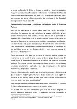 la época. La Sociedad El Cristo, se deja ver en las obras y objetivos realizados, 
muy perseguidos por sus fundadores e integ