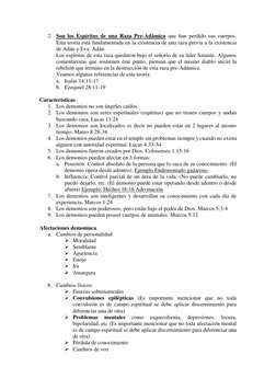 Origen y naturaleza de los demonios | PDF | Demonios | Espíritu