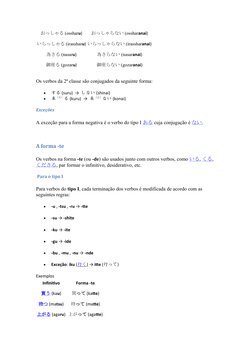 おっしゃる (ossharu)
おっしゃらない (ossharanai)
いらっしゃる (irassharu) いらっしゃらない (irassharanai)
為さる (nasaru)
為さらない (nasaranai)
御座る (gozaru)
御
