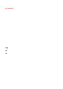 (Cl. 7.6.3, IS 800)
mm2
mm2
mm
mm
mm
