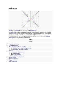 (https://commons.wikimedia.org/wiki/File:Drini-conjugatehyperbolas.png)Asíntota 
 
Gráfica de dos hipérbolas y sus asíntotas