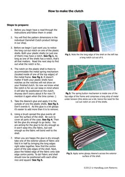 Steps to prepare:
1. Before you begin have a read through the 
instructions and follow them in order. 
2. You will find the p