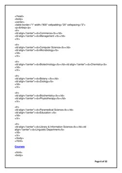HTML Practical Exercises and Examples | PDF | Web Page | Hyperlink