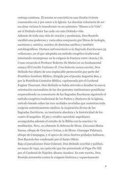 4 
entrega continua. Él mismo se convirtió en una Hostia viviente 
consumida con y por amor a la Iglesia. La elección volun