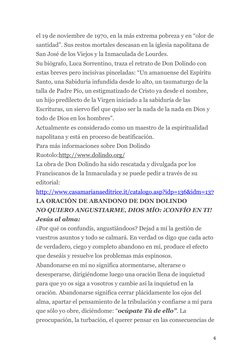 6 
el 19 de noviembre de 1970, en la más extrema pobreza y en “olor de 
santidad”. Sus restos mortales descasan en la igles