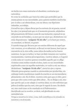 7 
un hecho son cosas contrarias al abandono, contrarias por 
naturaleza. 
Es como la confusión que traen los niños que pre